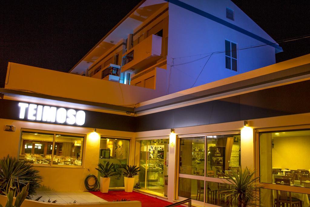 Hotel Teimoso Фігейра-да-Фош Екстер'єр фото